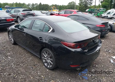 2021 Mazda Mazda3 Preferred z USA, uszkodzony, nr VIN 3MZBPBCL1MM254161